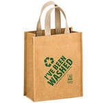 Cyclone Washable Kraft Paper Tote Bag