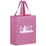 Awareness Pink Non-Woven Tote Bag