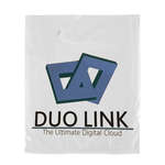 7.5" x 9" Full Color 1 Sided Plastic Bag