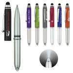 Volt Ballpoint Pen, Stylus, LED Light