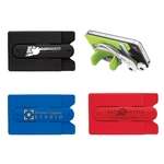 Gela Silicone Phone Wallet/Stand