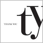 Thank You - TY , Inspirational Book