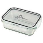 Glass Leakproof 875ml Food Storage Container