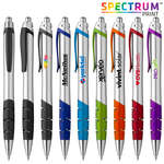 Zing Metallic Silver Ballpoint