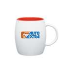 14 oz. Joe Stoneware Two Tone Mug