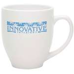 Bistro 14 oz. Mug - White