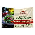 4' x 6' 10 oz. Vinyl Single-Sided Banner