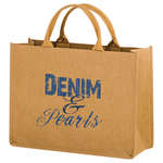 Hurricane Washable Kraft Paper Tote Bag