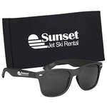 Malibu Sunglasses with Pouch