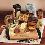 Java Bamboo Board with Gourmet Selections