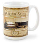 15 oz. White Full Color Sublimation Mug