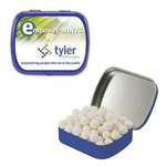 Small Hinged Tin - Filled with Caffeinated Mints