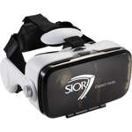 Virtual Reality Headset with Headphones