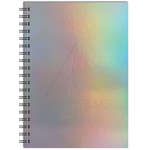 Holographic Rainbow Medium Notebook - 7