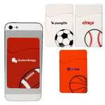 Sport Themed Silicone Phone Pocket