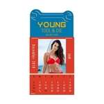 V8890 Press-N-Stick tm- Sunshine Girls Calendar (13-Month)