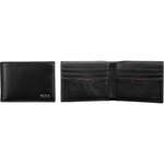 Tumi Delta Double Billfold Wallet w/ Tumi ID Lock