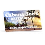 Full Color Digital White Vinyl Decal - 2-3/4