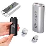 Duo Function Bluetooth Earbud Power Bank