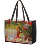 P.E.T. Non-Woven Sublimated Tote Bag - Full Color