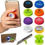 Pull-Topper Phone Holder