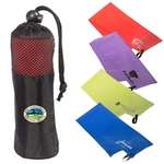 Microfiber Quick Dry & Cooling Towel in Mesh Pouch