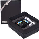 Disco Lights Bluetooth Speaker and Econo Mobile Charger Set