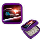 Mini Square Mint Tin