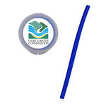 Silicone Straw in Case