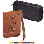 Tuscany Luggage Tags Set in a Case