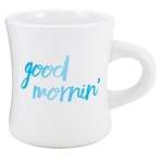 10 oz. Standard Natural White Diner Mug