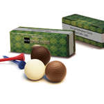 Custom Printed Golf Box with Chocolates