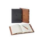 Nathan Genuine Leather Refillable Journal