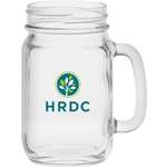 16 oz Handled Jar