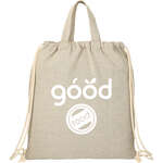 Recycled 4 oz. Cotton Drawstring Bag