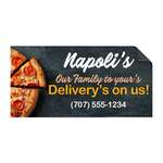 Rectangle Car Magnet - 12