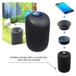 Echo Dot Wireless Speaker w/ Wireless Charger