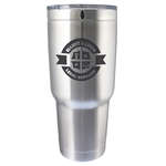 Boss 2 Tumbler 32oz - Silver