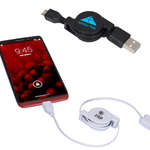 Retractable USB Cable Adapter