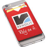 Dual Pocket RFID Phone Wallet