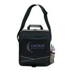 Monochromatic Overlay Messenger Compu-Brief