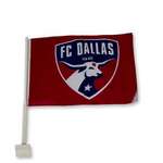 Basic Car Flag 75D 3 Ply Upgraded Basic Pole