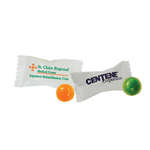 Assorted Fruit Ball Candies - Custom Packaging