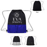 Flip Sequin Drawstring Bag