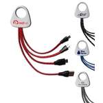 Hydra Type C Braided 3-In-2 Charging Cable