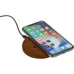 Bora Wooden Wireless Charging Pad