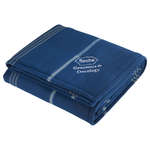 Plaid Fleece Sherpa Blanket