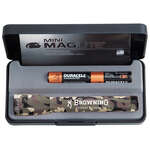 Camo Mini Mag-Lite Flashlight