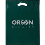 Fold Over Reinforced Die Cut Bag 15
