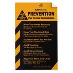 COVID-19 Coronavirus Prevention Custom Utility Sign 2.5x 4 Vinyl Sticker